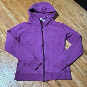 Lululemon Scuba Hoodie size 6